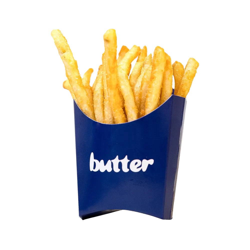 Regular Fries – Crispy shoestring french fries