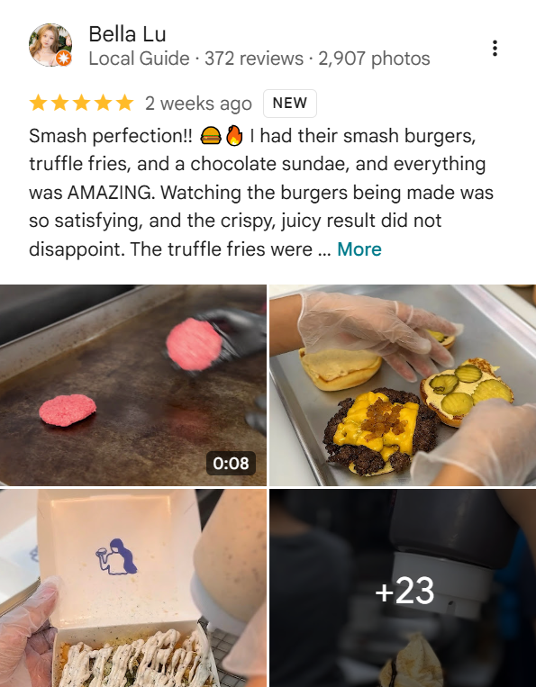 Butter Smash Burgers NYC Review